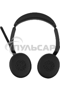 Гарнитура беспроводная Jabra Evolve2 55 Link380c MS Stereo, черный
