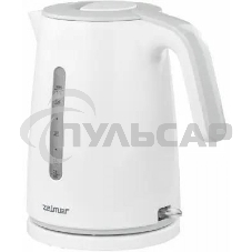 Чайник электрический ZCK7621S ZELMER