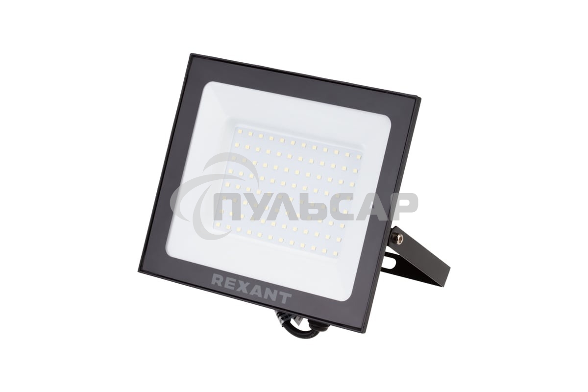 Прожектор светодиодный Rexant 605-005 100 Вт 200–260В IP65 8000 лм 6500 K холодный свет