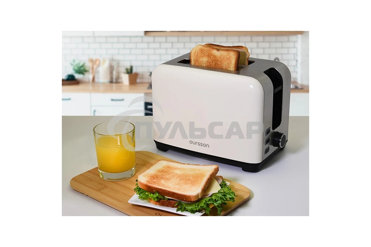 Тостер OURSSON TS2120/IV