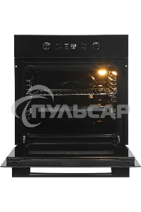 Духовой шкаф Электрический Hyundai HEO 6650 BG черный