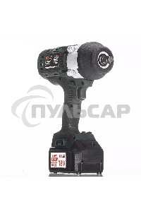 Профессиональный бесщеточный гайковерт аккумуляторный KLPRO KLSS18BHX-50 (18В, Li-ion-2шт, 5.0Ач, 800Нм, 2 скорости, подсветка,З/У,в кейсе)