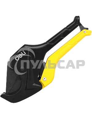 Труборез для пластиковых труб Deli DL2501 диаметр реза до 36мм, лезвия с тефлоновым покрытием, сталь SK5