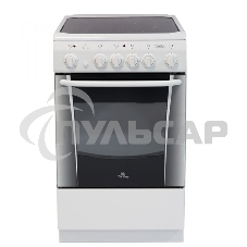 Плита электрическая De Luxe 506004.03ЭС белый, конфорок 4 шт, духовка 60 л, 50 см x 85 см x 60 см