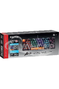 Клавиатура проводная Defender USB APEX GK-002 RU