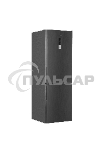 Холодильник Maunfeld MFF185NFХ10 нержавеющая сталь двухкамерный инвертор 240/100л морозилка снизу, No Frost