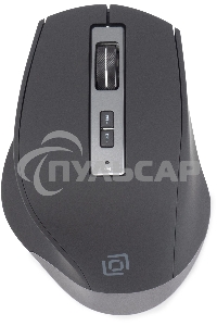 Комплект клавиатура + мышь Оклик S290W клав:черный мышь:черный USB беспроводная Multimedia (351701)