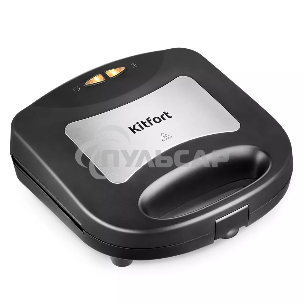 Вафельница Kitfort КТ-1660 700Вт черный