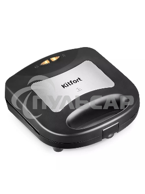 Вафельница Kitfort КТ-1660 700Вт черный