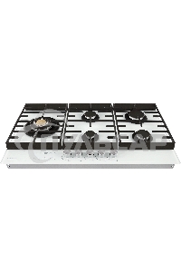 Газовая варочная панель HIBERG VM 9155 W, белый