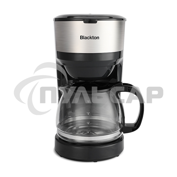 Кофеварка капельная Blackton Bt CM1117 черный, исп. кофе - молотый, 1,25 л, 750 Вт