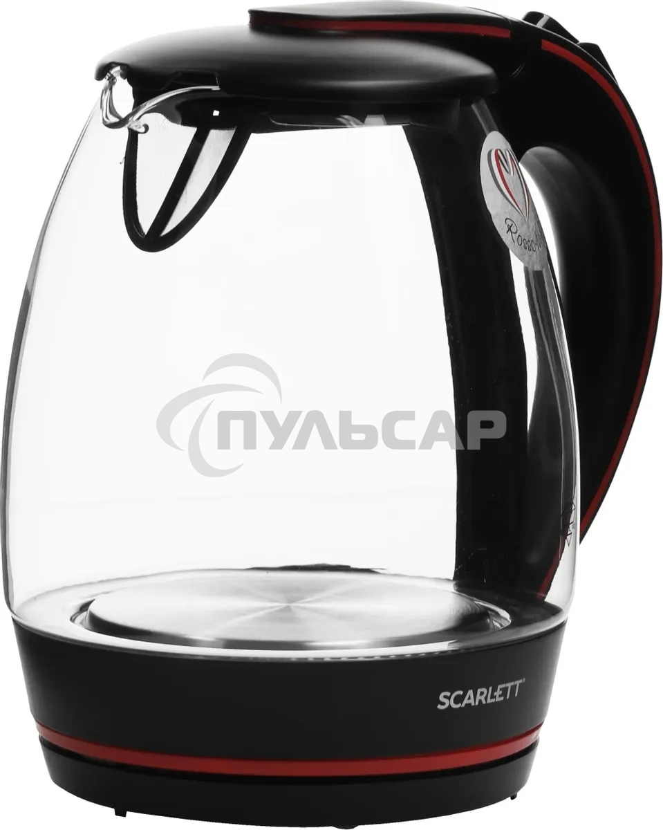 Чайник электрический Scarlett SC-EK27G71 (Rosso Nero)