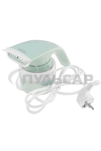 Отпариватель Galaxy Line GL 6197, бирюзовый, ручной, 700 Вт, контейнер для воды 100 мл