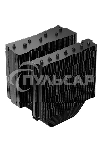 Кулер для процессора DEEPCOOL ASSASSIN IV VC VISION черный, 120 мм, алюминий/медь, 1800 об/мин, 29.3 дБ, 4 pin, 300 Вт, 172 мм