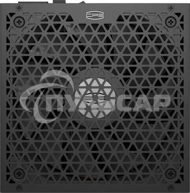 Блок питания PCCooler P5-YN1000-G1F, 1000Вт, 80 PLUS Gold, 135мм, модульный, черный