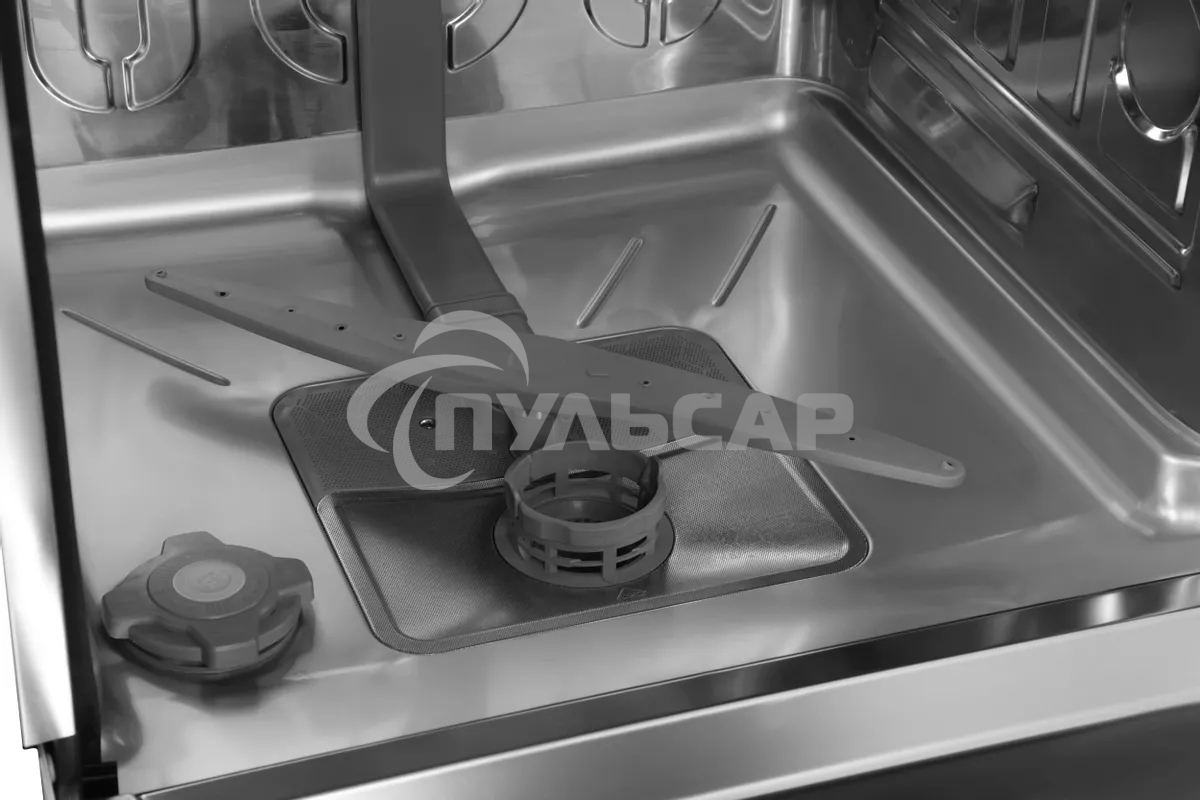 Встраиваемая посудомоечная машина Hyundai HBD 645, нержавеющая сталь, 59.8 см, 13 компл., 49 дБ, класс A++