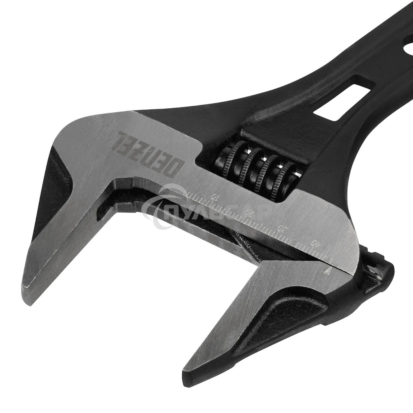 Ключ разводной Denzel 300 мм, CrV, кованый