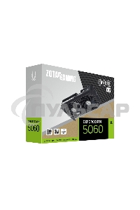 Видеокарта Zotac RTX 5060 TWIN EDGE OC 8Gb GDDR7 128bit 3xDP HDMI 2FAN MEDIUM PACK
