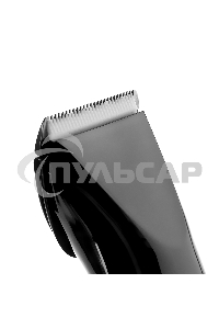 Машинка для стрижки BRAYER BR3400, LED-дисплей, 4 насад, турбо, титан. покр, регу. высоты лезвий