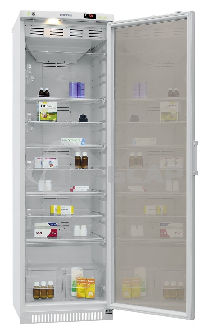Холодильник фармацевтический Pozis ХФ-400-3 белый однокамерный 400 л
