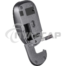 Мышь беспроводная Defender Wave MM-995 черный, 1600 dpi, радиоканал, USB, кнопки - 4