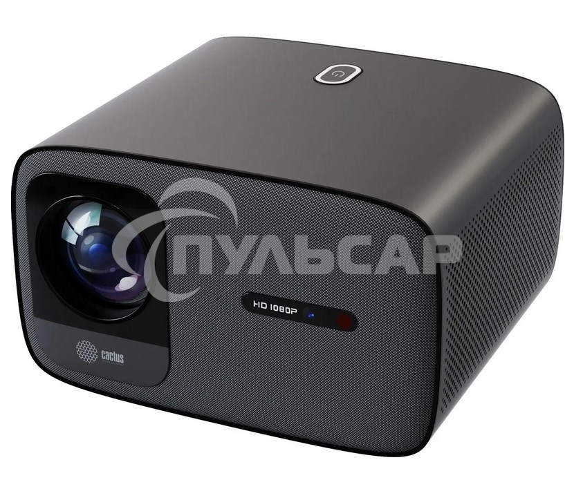 Проектор Cactus CS-PRC.05B.Full HD-A LCD 7500Lm LS 750Lm ANSI (1920x1080) 1000:1 ресурс лампы:50000часов 2xUSB typeA 2xHDMI 1.78кг