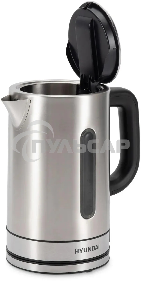 Чайник электрический Hyundai HYK-S2506 1.7л. 2200Вт серебристый (корпус: металл)