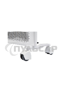 Конвективно-инфракрасный обогреватель Electrolux Air Heat 2 EIH/AG22000E белый, 2000 Вт, 25 м2, термостат, дисплей