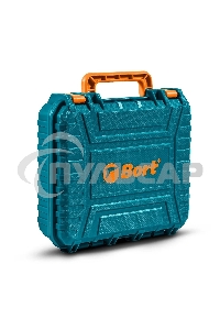 Дрель-шуруповерт Bort BAB-16U, Аккумуляторная, 16.8В, 2 АКБ, Кейс