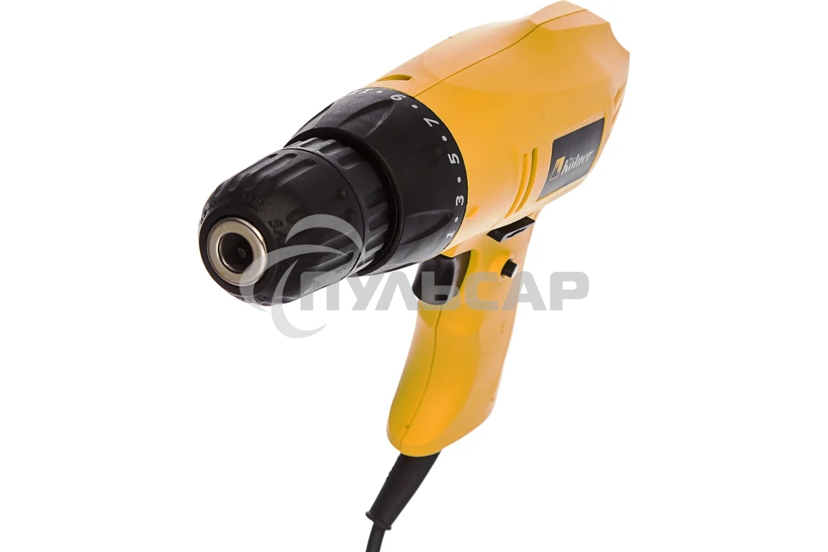 Дрель-шуруповерт Kolner KED 240 V, Сетевой, 240Вт