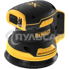 Эксцентриковая шлифмашина DeWalt DCW210NT-XJ D125мм аккум. жестк.кейс