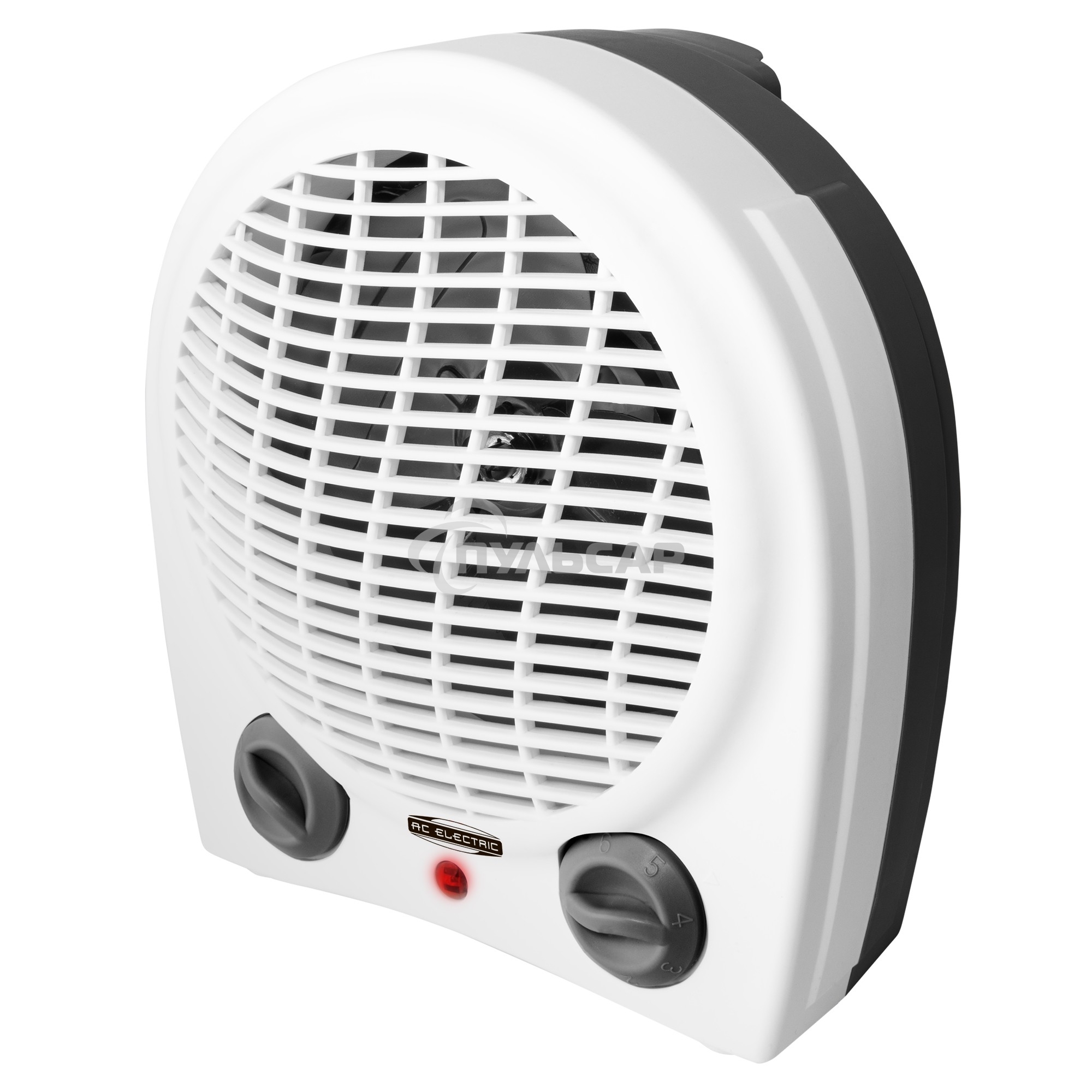 Тепловентилятор AC ELECTRIC AFH/S-3320W белый/черный, 2000 Вт, 25 м2