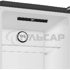 Холодильник Beko B3R0CNK362HG серый, двухкамерный, 220/100л, морозилка снизу No Frost