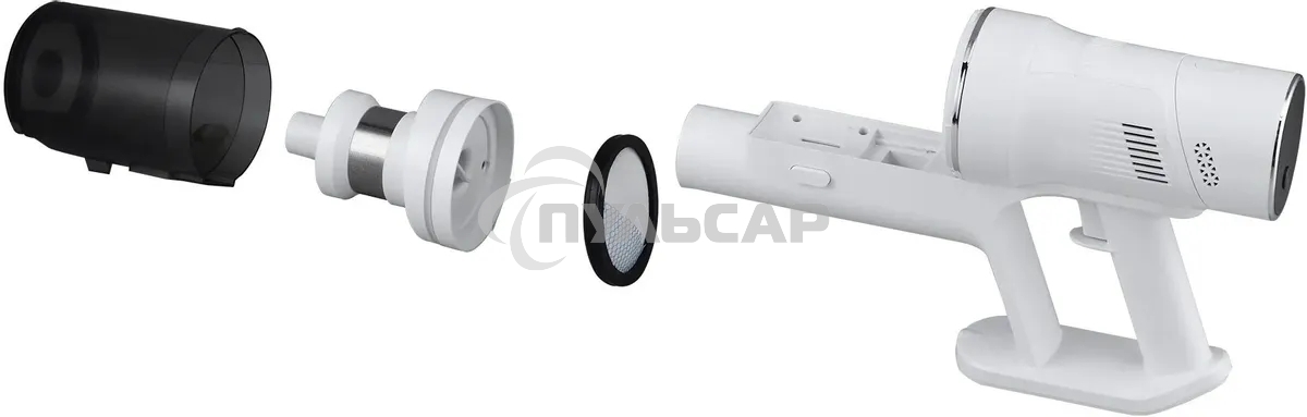 Пылесос вертикальный Polaris Fusion PVCS 4010 450Вт белый