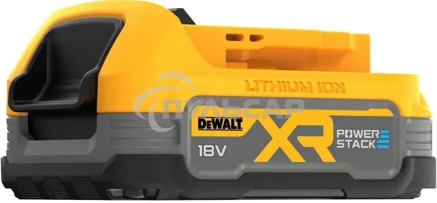 Батарея аккумуляторная DeWalt DCBP034-XJ 18В 1.7А·ч Li-Ion