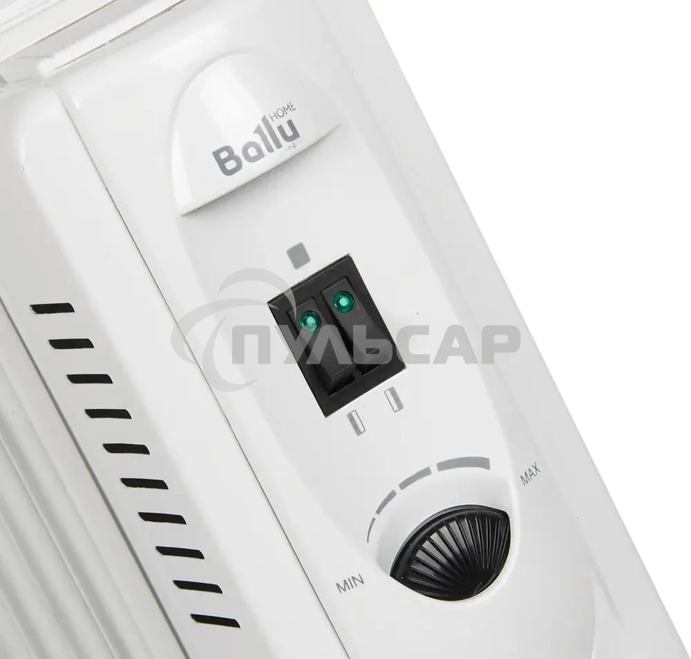 Обогреватель масляный Ballu Comfort BOH/CM-07WDN (7 секций) белый, 1500 Вт, 20 м2, термостат