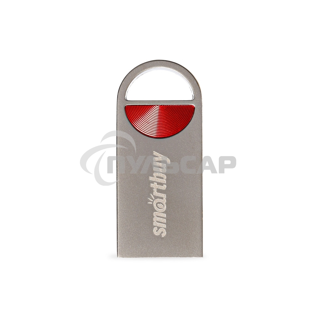 Флешка USB SmartBuy R/W (SB064 GbMC8) UFD 2.0 064 Gb,MC8 Metal Red