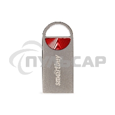 Флешка USB SmartBuy R/W (SB064 GbMC8) UFD 2.0 064 Gb,MC8 Metal Red