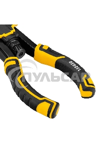 Заклепочник Denzel для резьбовых заклепок, двуручный, заклепки М3, М4, М5, М6, М8, М10, M12