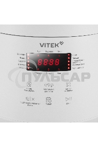 Мультиварка-скороварка Vitek VT-MC0301 3л 500Вт белый