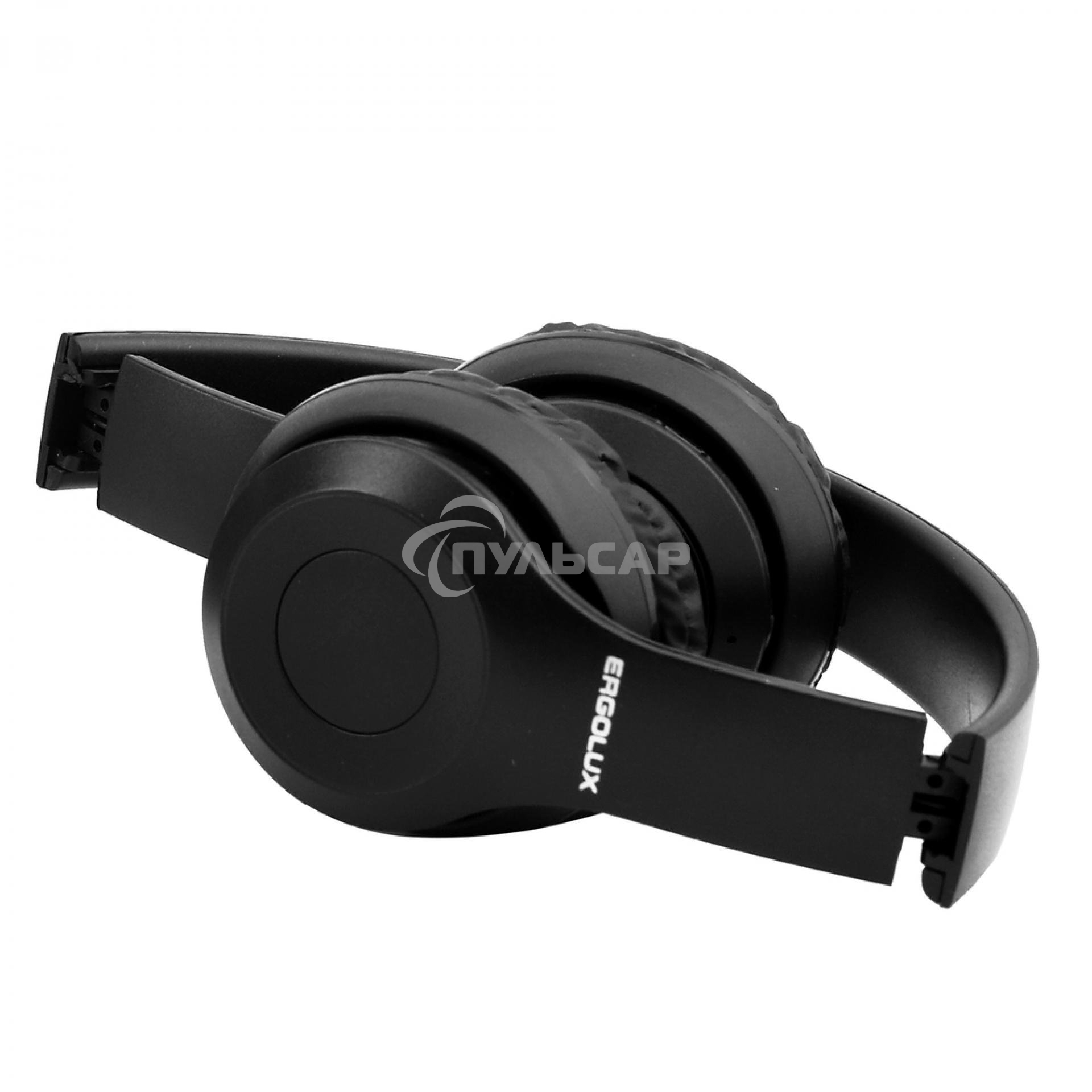 Наушники накладные беспроводные Ergolux ELX-BTHP01-C02 черный 15355
