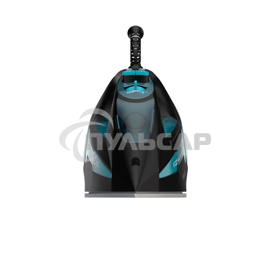 Утюг Maxvi SI2202 черный/бирюзовый