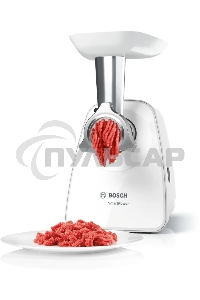 Мясорубка электрическая Bosch MFW2515W 350Вт, белый