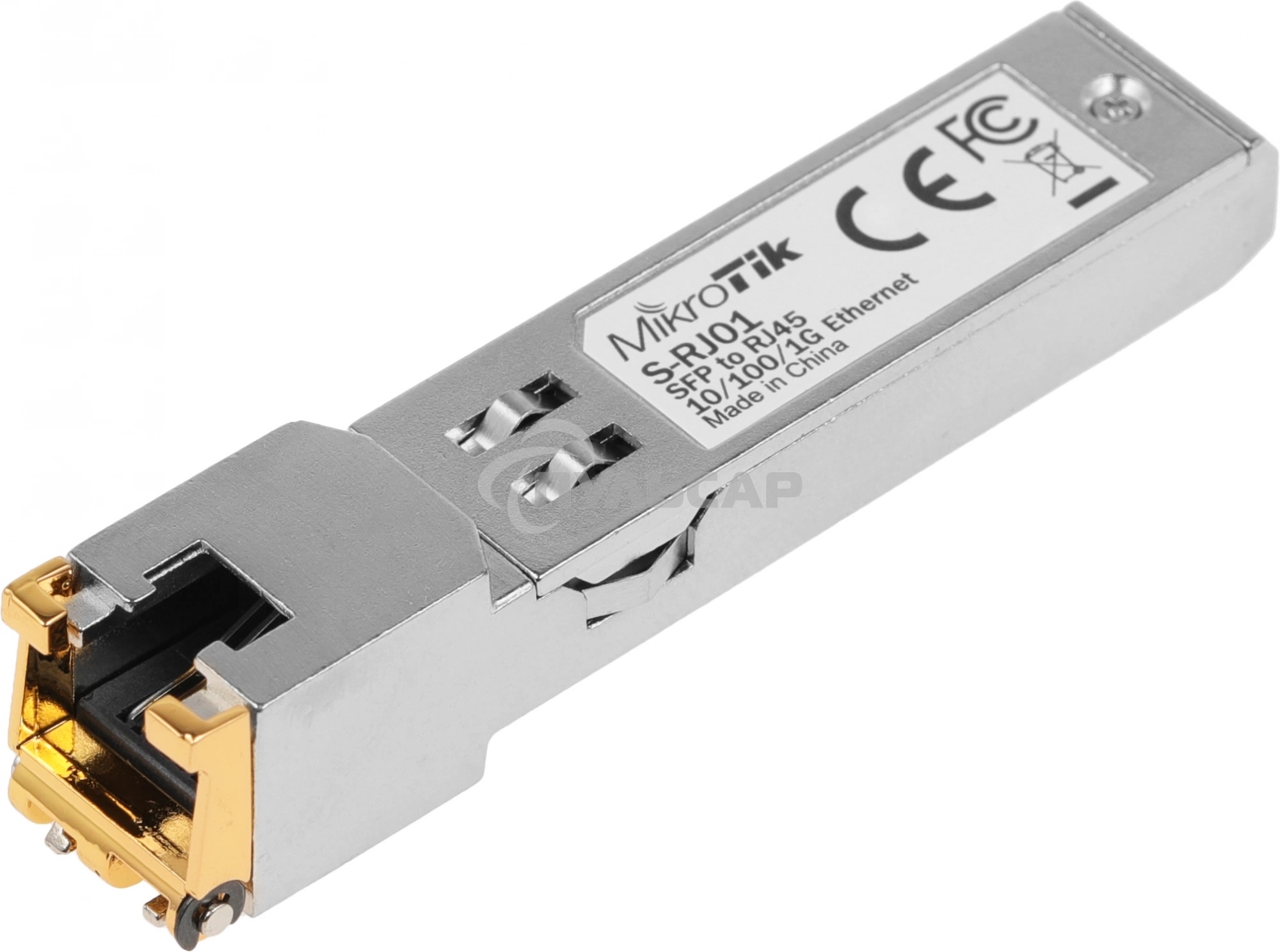 Модуль MIKROTIK 1GbE RJ45 SFP S-RJ01