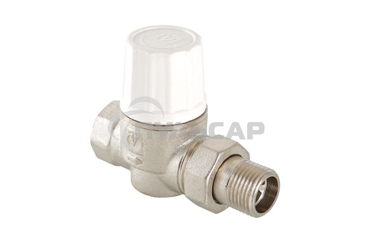 Клапан термостатический 3/4' прямой повышенной пропускной способности