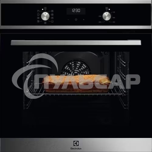 Духовой шкаф встраиваемый Electrolux EOF5H40BX черный/нержавеющая сталь