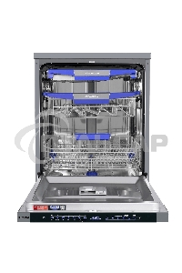 Посудомоечная машина Maunfeld MWF60331S Inverter, нержавеющая сталь, 59.8 см, 14 компл., 42 дБ, класс A+++