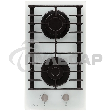 Газовая варочная панель Krona HAGEL 30 WH независимая, белый