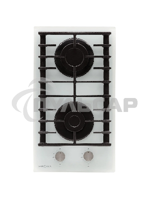 Газовая варочная панель Krona HAGEL 30 WH независимая, белый