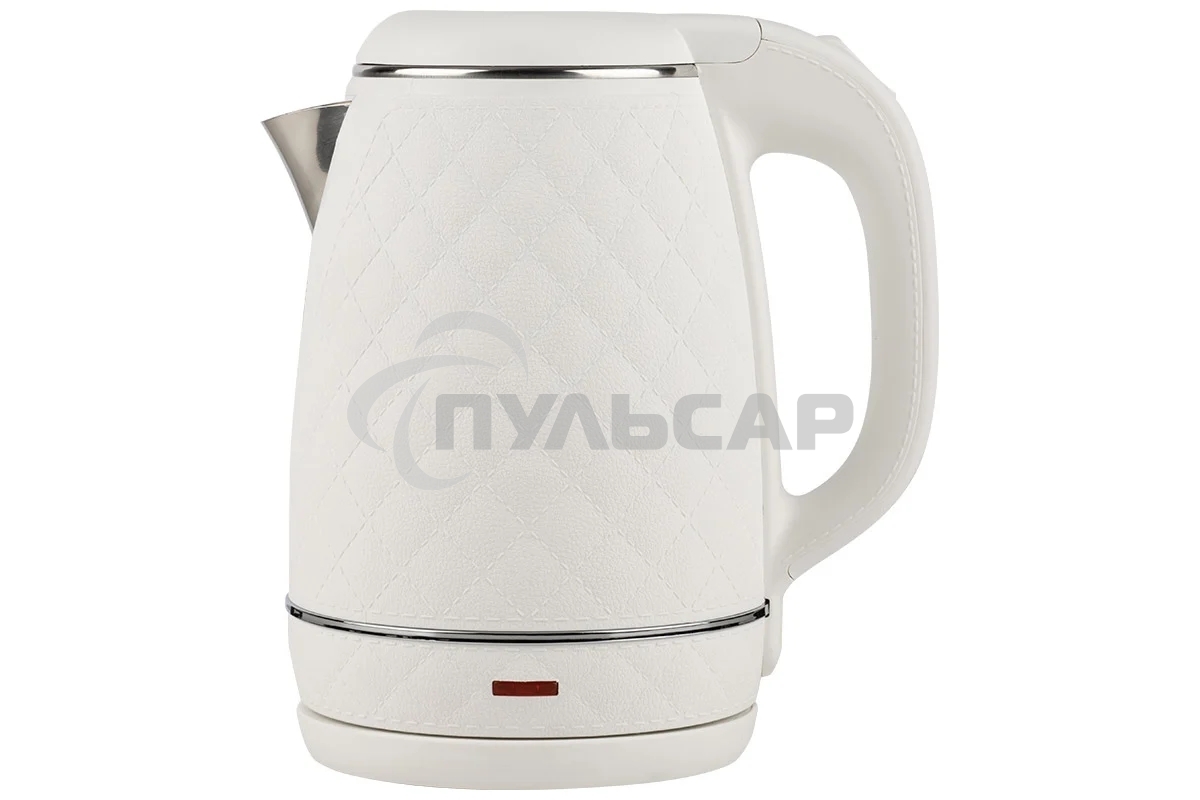 Чайник электрический HOMESTAR HS-1007 1,7 л, 1500 Вт, белый
